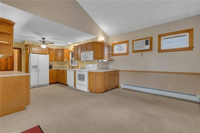 Vaulted Ceilings