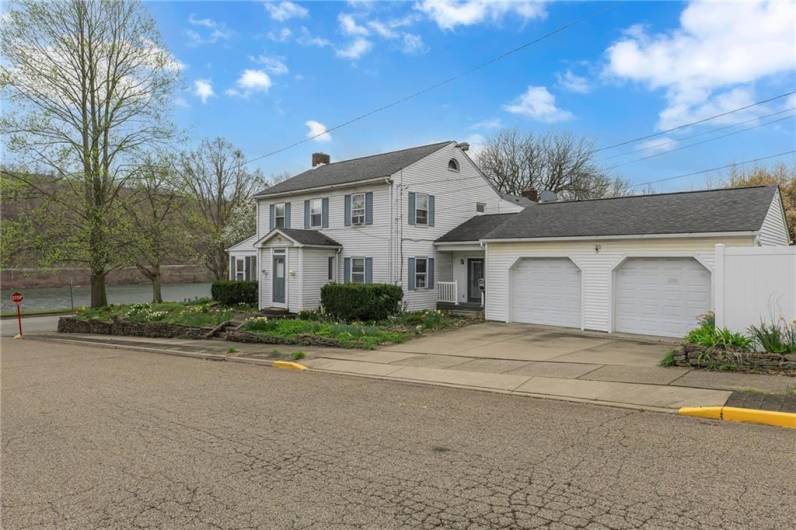2 Car Oversized Garage
