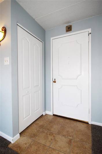 Entry with Coat Closet