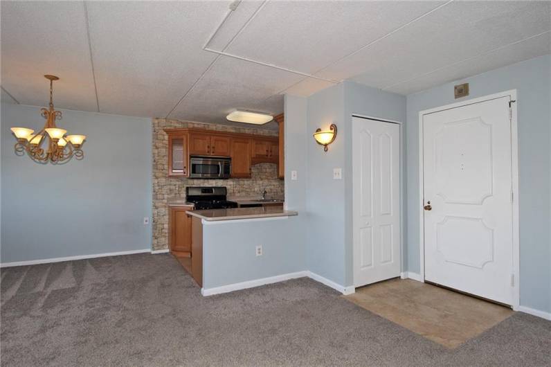 Spacious Dining Room