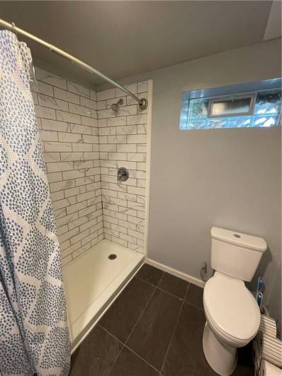Full bath - lower level