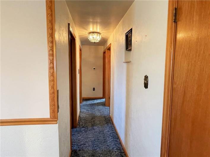 Hallway To Bedrooms
