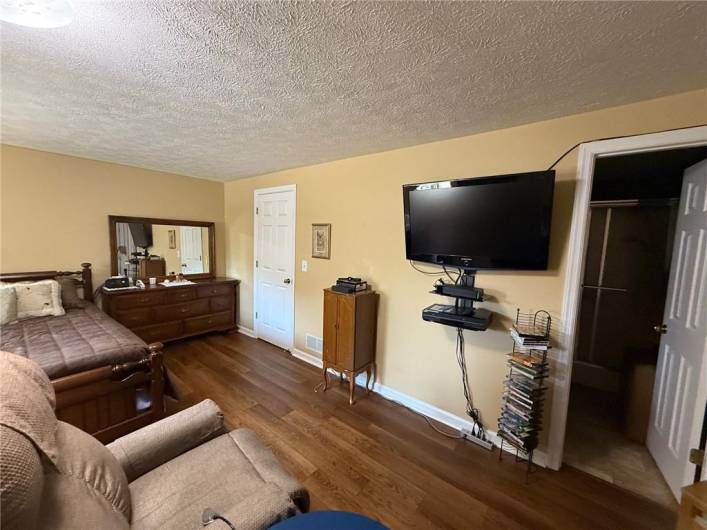 Huge 21x13 bedroom with ensuite bathroom and massive closets