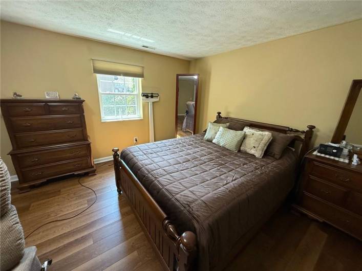 Another bedroom with fabulous space to accommodate almost any size furniture.