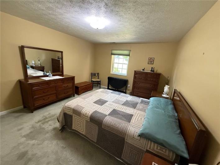 Bedroom fitting large furniture if you choose.