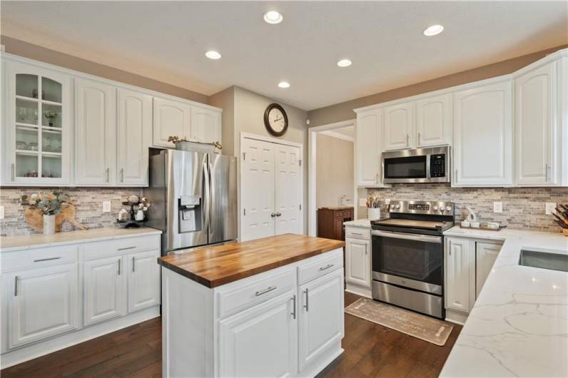 Nice pantry...