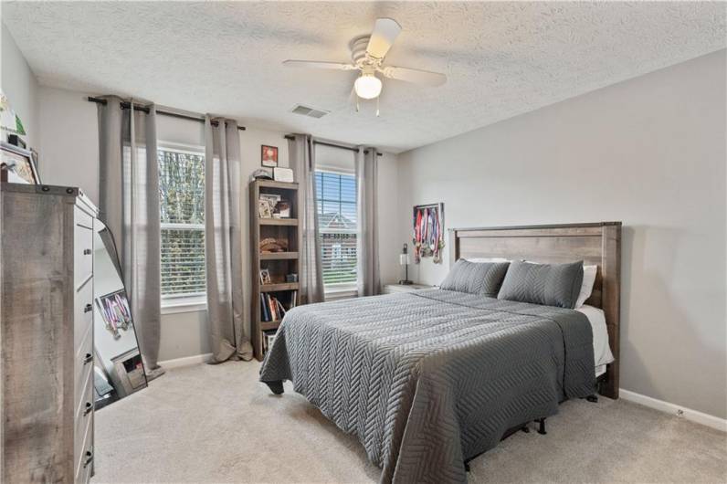 Bedrooms 2, 3, 4 are all great...