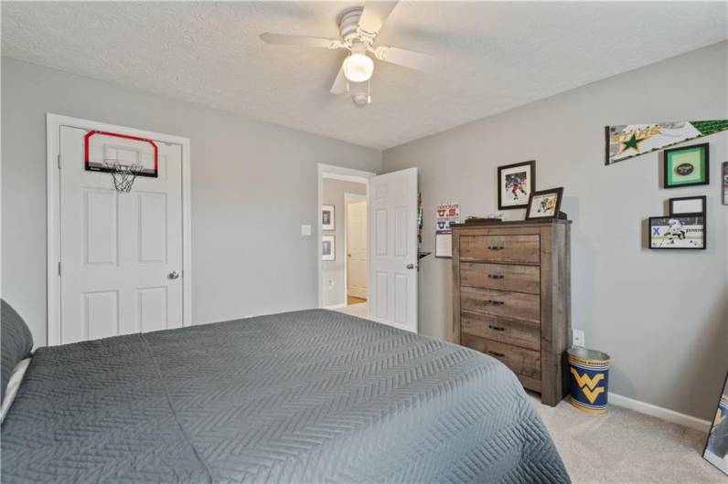 All have good closet space...