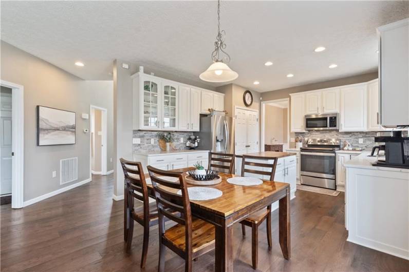 This kitchen is a show stopper...