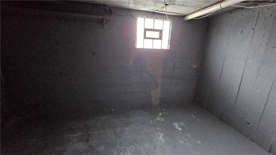 Basement Storage Room