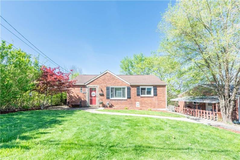 Impeccable three bedroom/ two bath ranch on a quiet dead end street.
