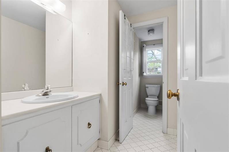 Full Bath Upper Level