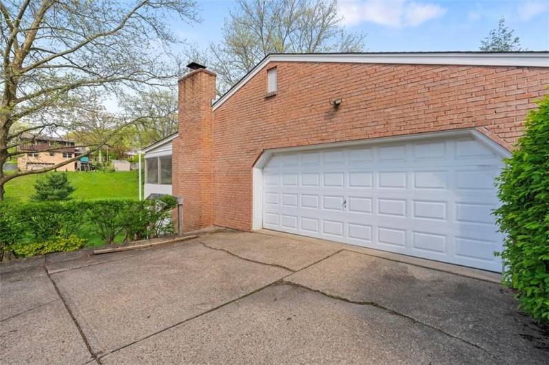 2-Car Attached Garage