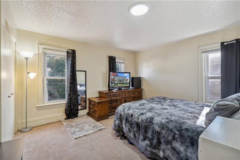 Additional view of the owner's suite, plenty of room for your dressers & large closet.