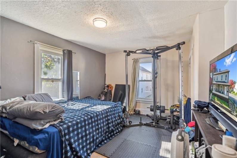 2nd bedroom is a great size as well.