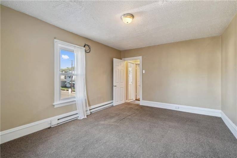Additional view of the second bedroom.