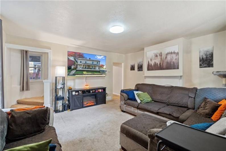 Additional view of living room.