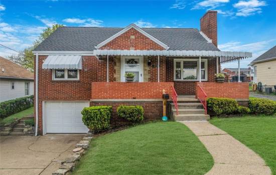 ContingentResidential 2730 Bertha Street, Bethel Park, PA 15102, 4 Bedrooms Bedrooms, 8 Rooms Rooms,2 BathroomsBathrooms,Residential,For Sale,Bertha Street,1699015