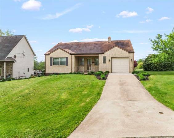 A well built brick ranch on a level corner lot is so hard to find!