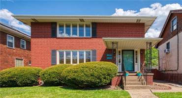 721-723 S Braddock Ave, 2 BR, 1 Bath per floor duplex