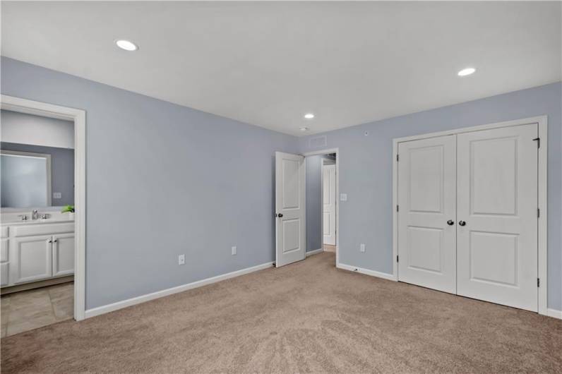 With ensuite.