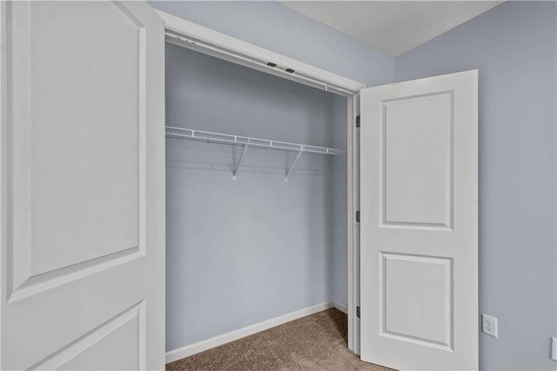 Double Closet