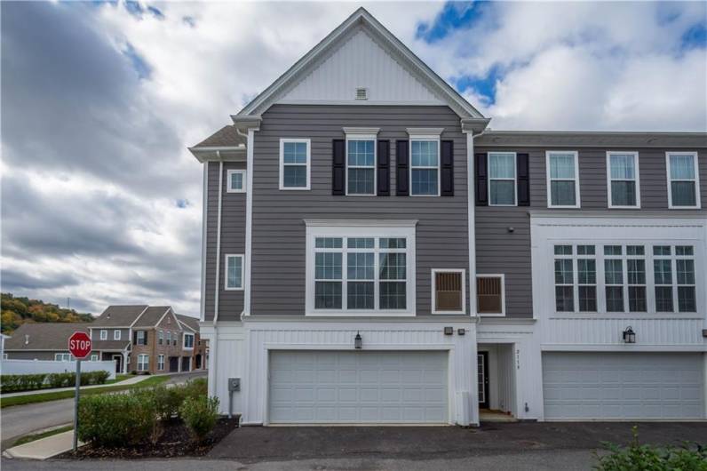 2 Car Attached Garage
