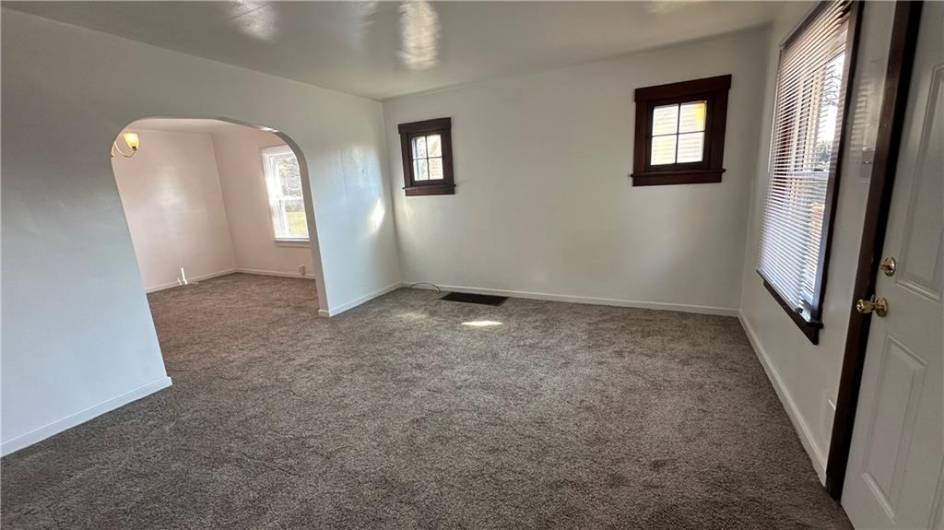 Living room.