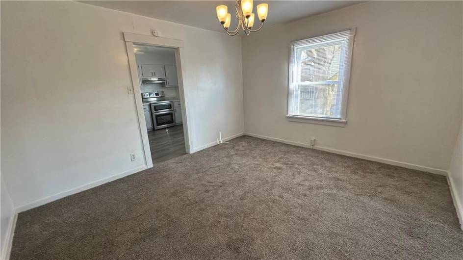 Dining room.
