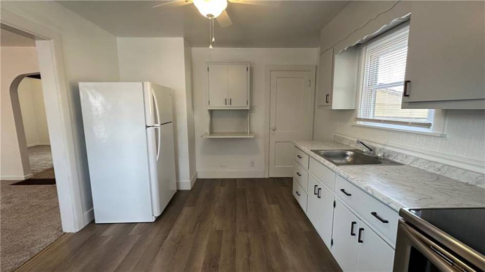 Kitchen.