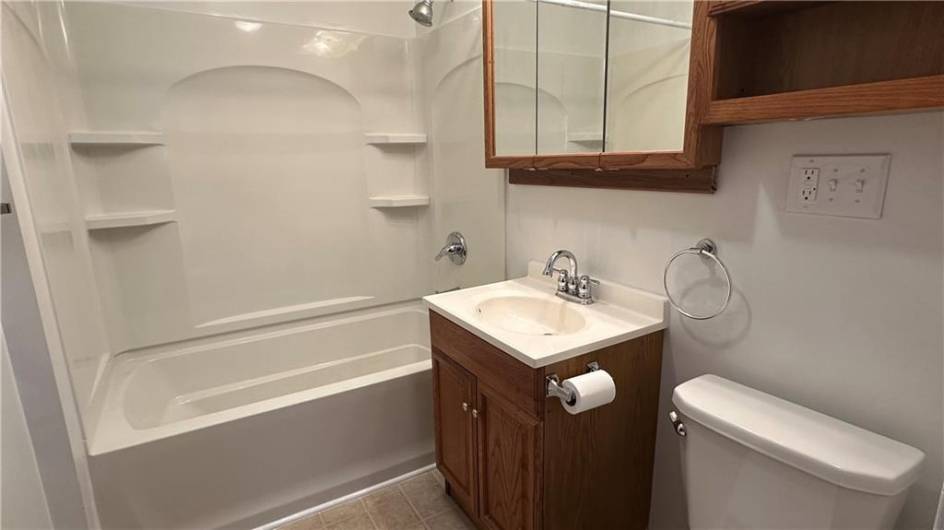Full bathroom.