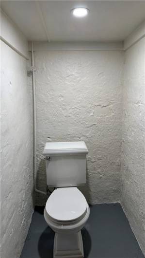 New commode.