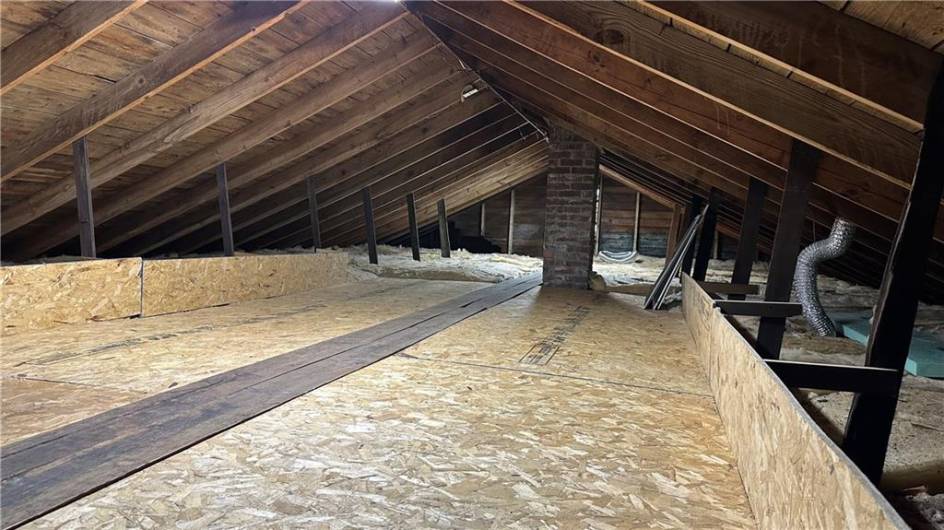 Plenty of room for off season items and decorations.