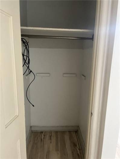 living room closet
