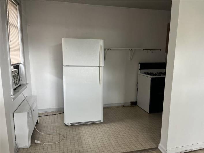 froom living room into kitchen