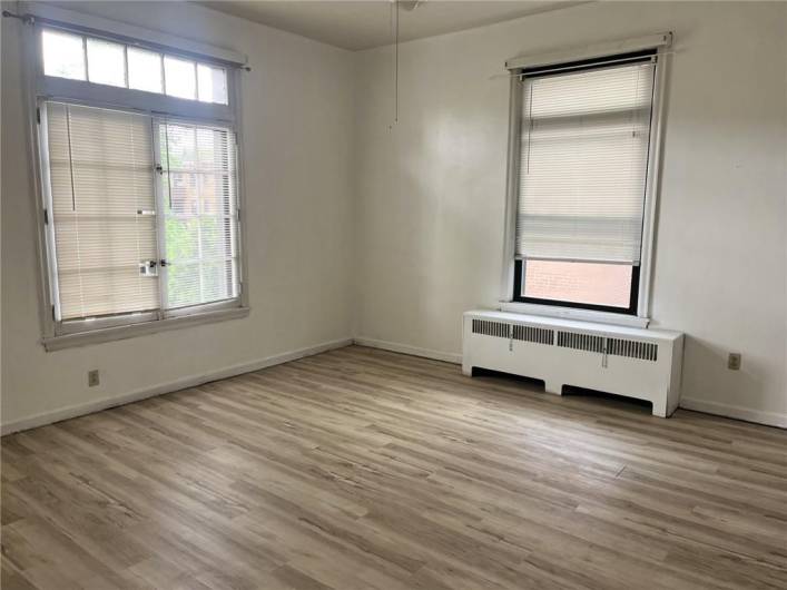 living room from apartment entry door