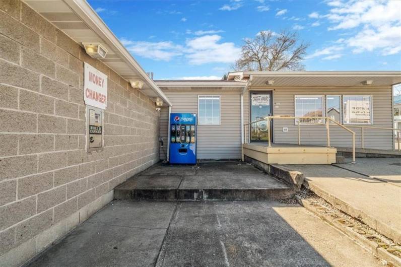 Laundromat and Vending Machines