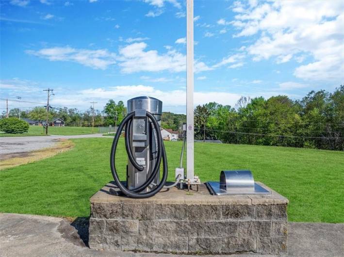 Vacuum and Vacant Lot