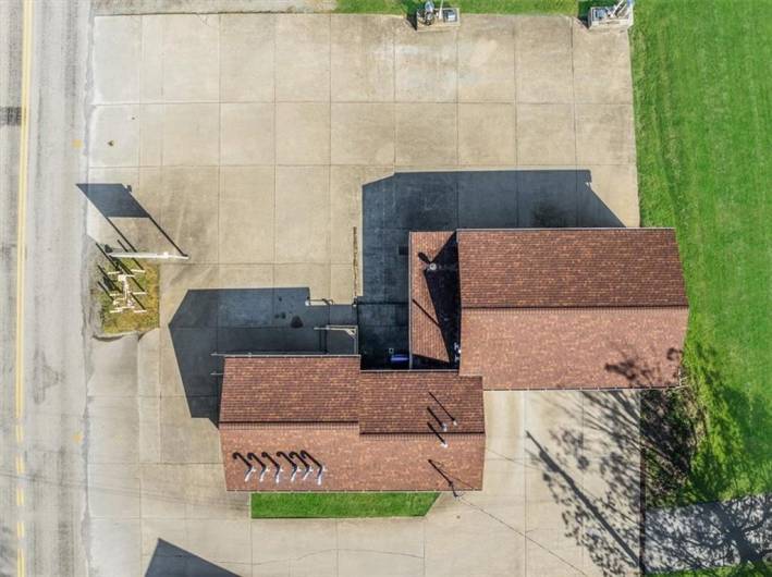 Aerial View of Lot