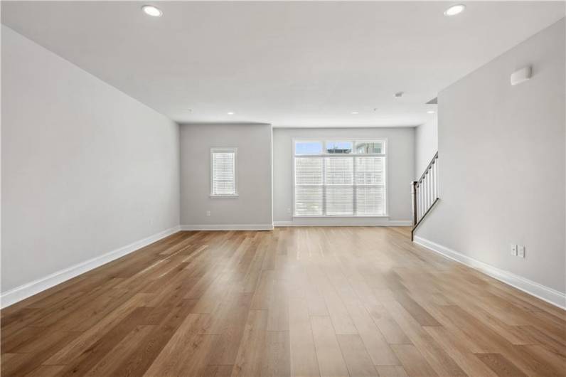 Main floor living room