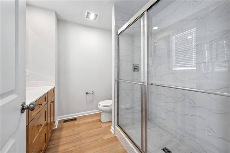 master bathroom