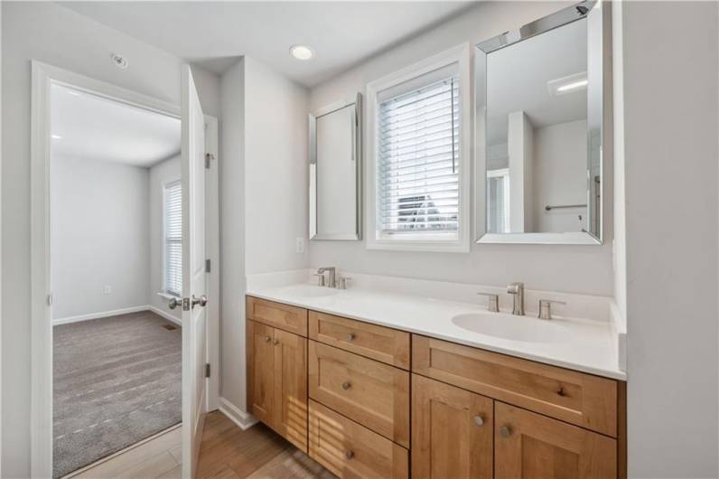 Master bathroom