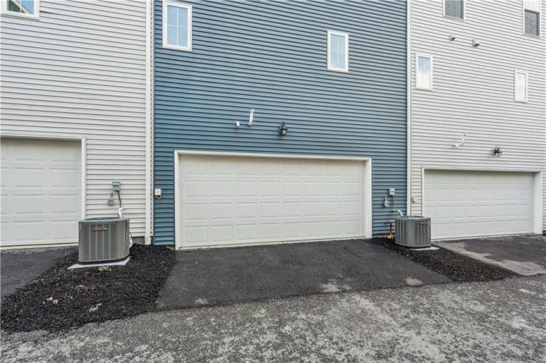 2 car garage