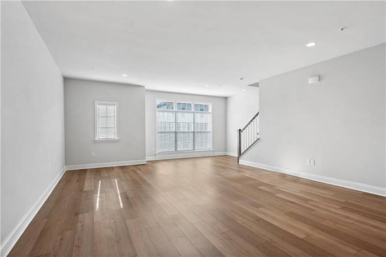 Main Floor living room