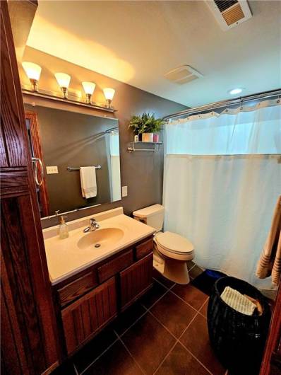 Primary bedroom bathroom!