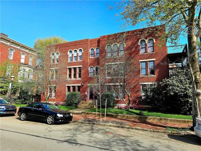 Additional Off Street parking is available--must secure permit!