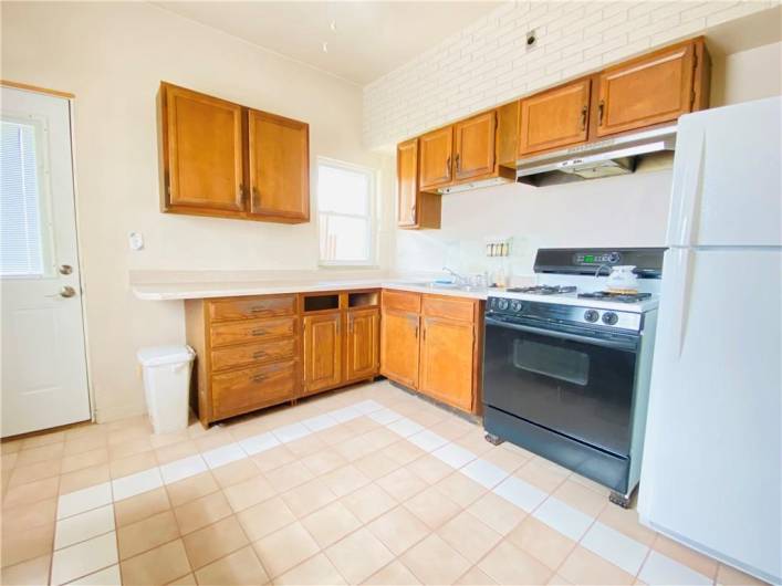 Large kitchen