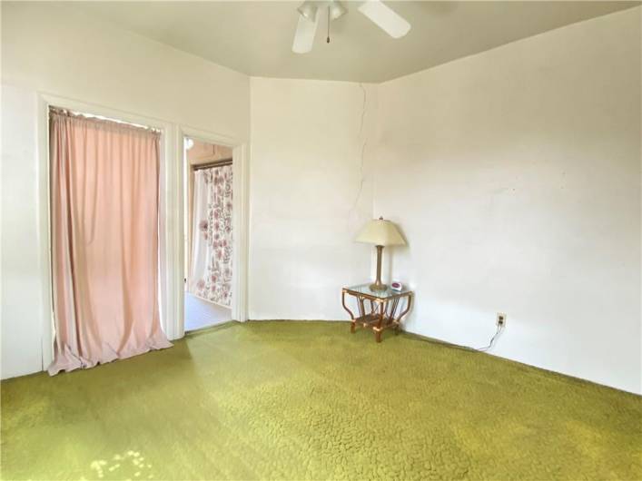 Master bedroom