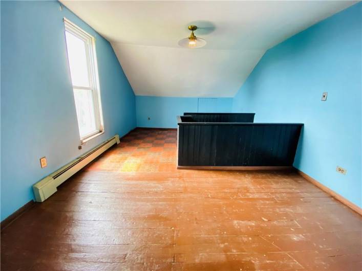 Third floor bedroom