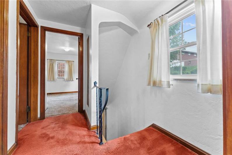 Upstairs hallway